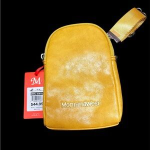 Montana West Mustard Belt Bag